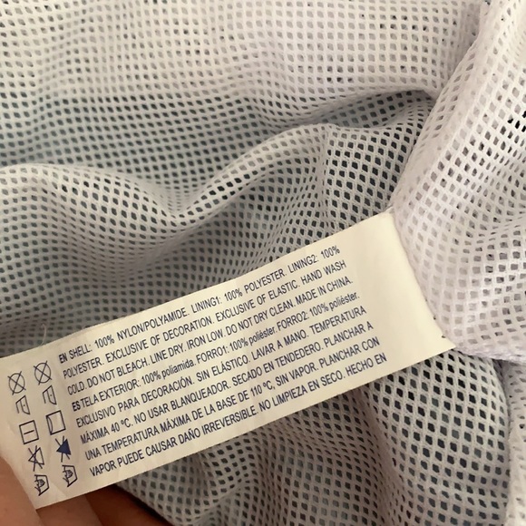 Forever 21 White & Black Windbreaker Jacket sizeS - Picture 10 of 10